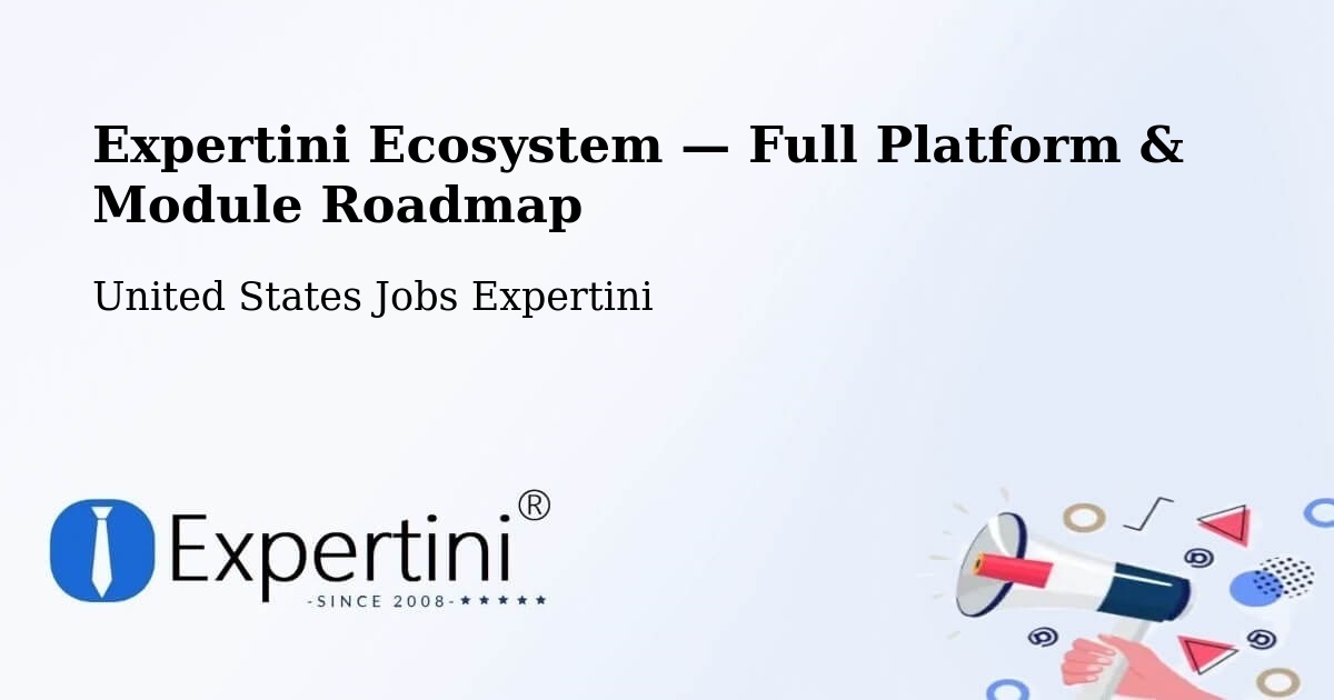 Expertini Ecosystem — Full Platform & Module Roadmap – Painted Post