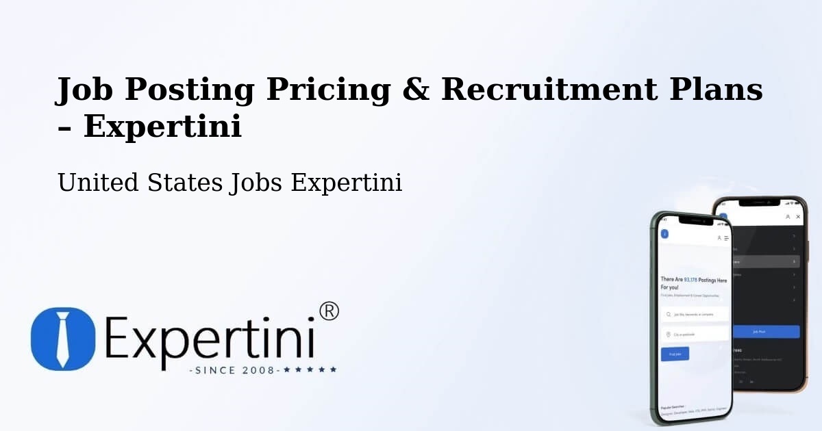 Job Posting Pricing & Recruitment Plans – Painted Post - Painted Post, United States Jobs Expertini