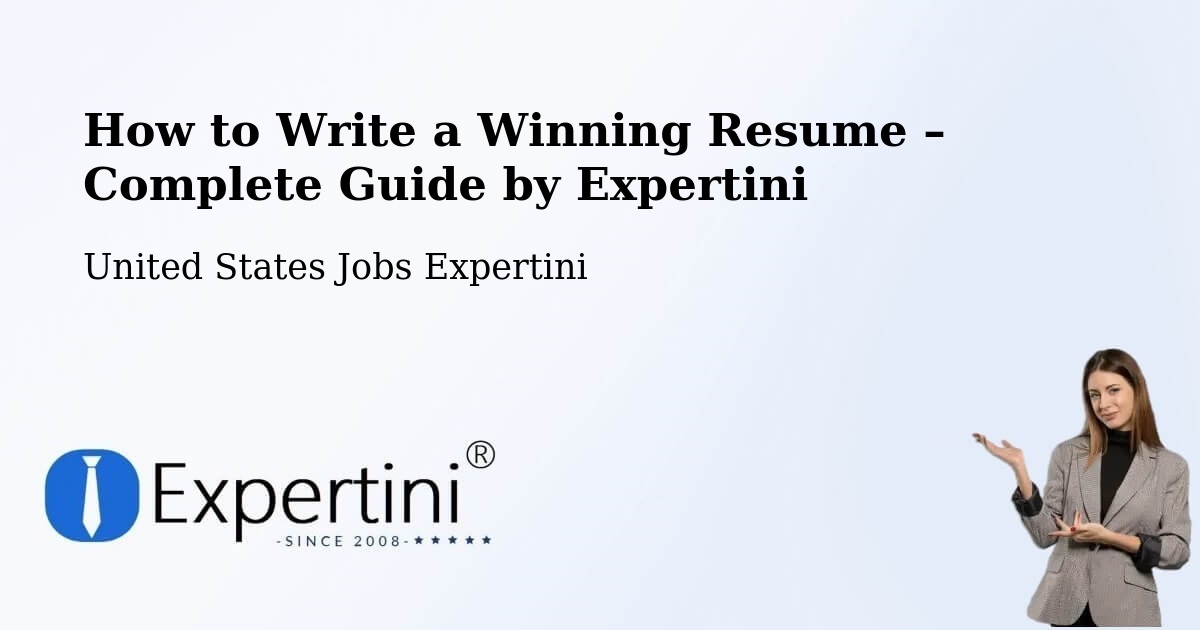 Resume Writing Guide for Job Seekers – Painted Post - Painted Post, United States Jobs Expertini